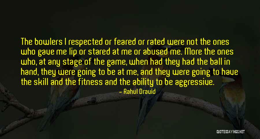 Rodentia Or Carnivora Quotes By Rahul Dravid Rodentia Or Carnivora Quotes By Rahul Dravid