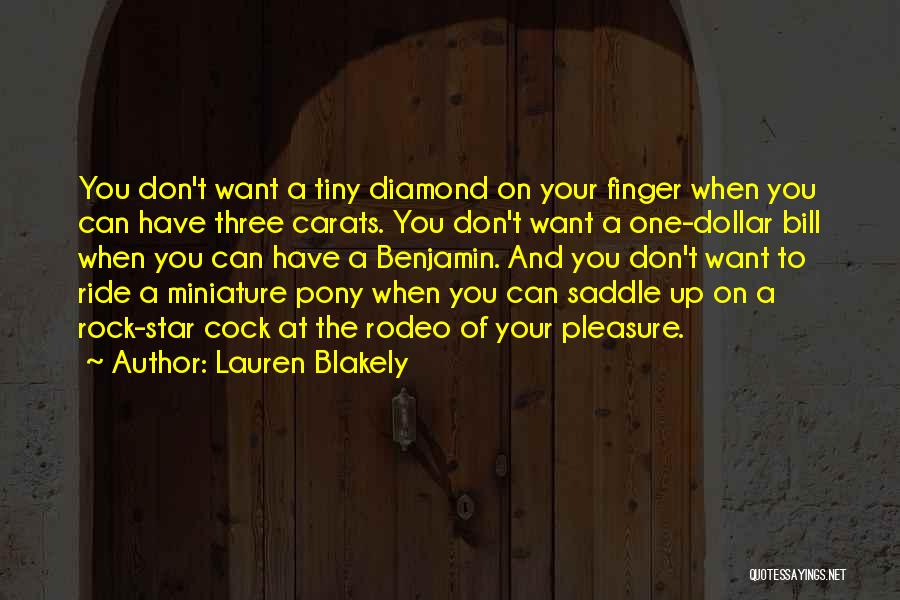 Rodeo Quotes By Lauren Blakely