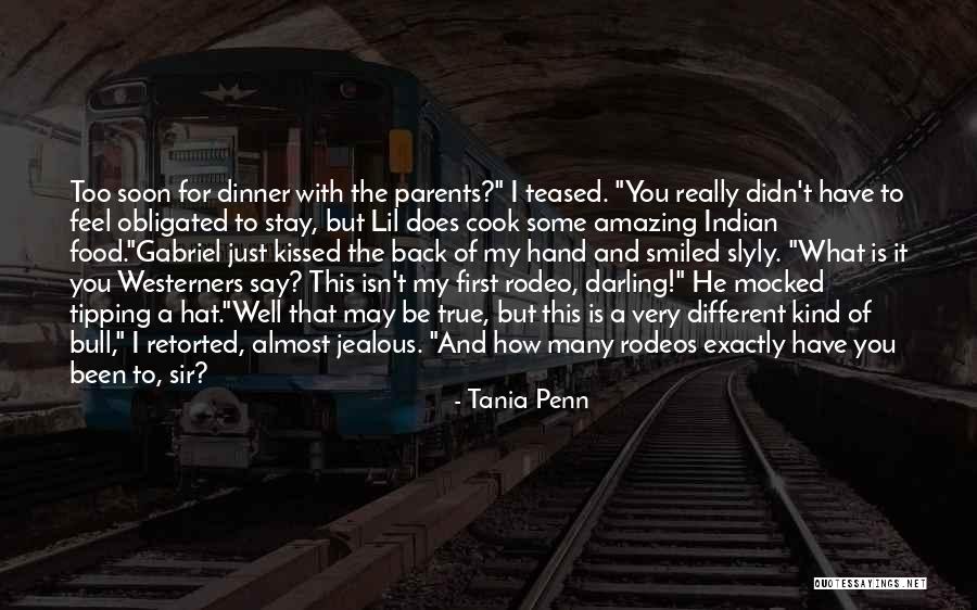 Rodeo Quotes By Tania Penn