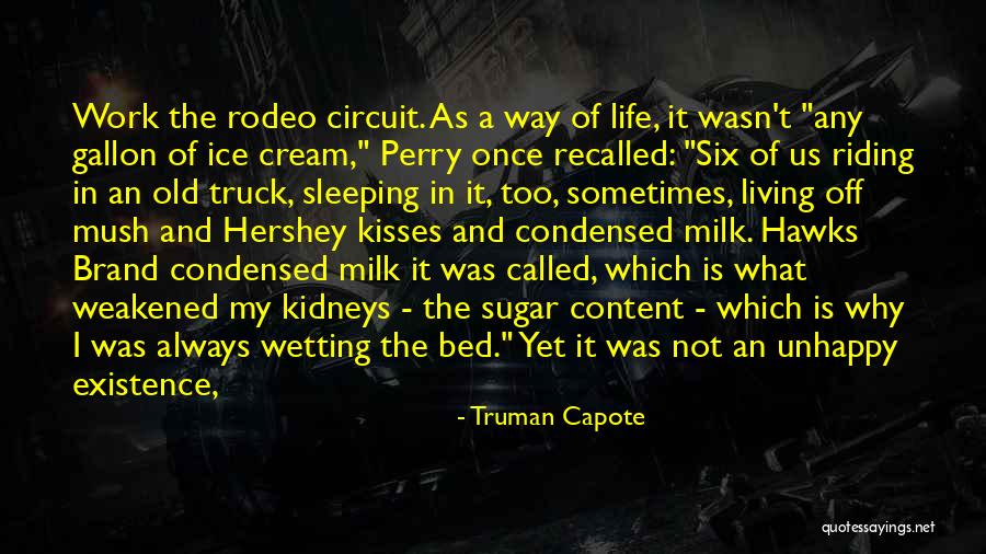 Rodeo Quotes By Truman Capote