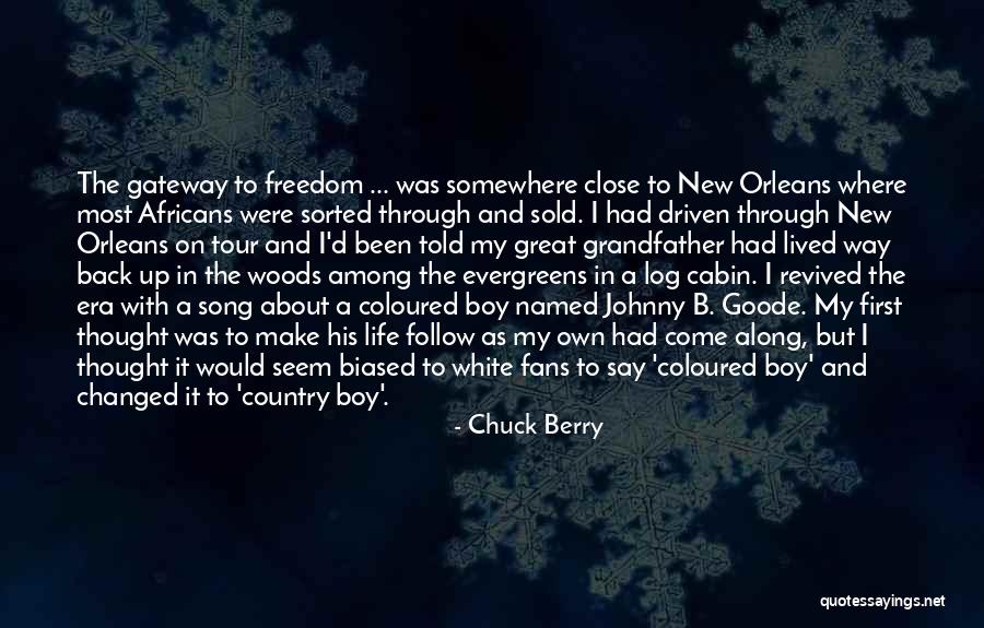 Rodeos In Florida Quotes By Chuck Berry