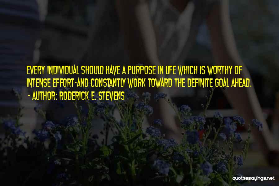 Roderick E. Stevens Quotes 1261079