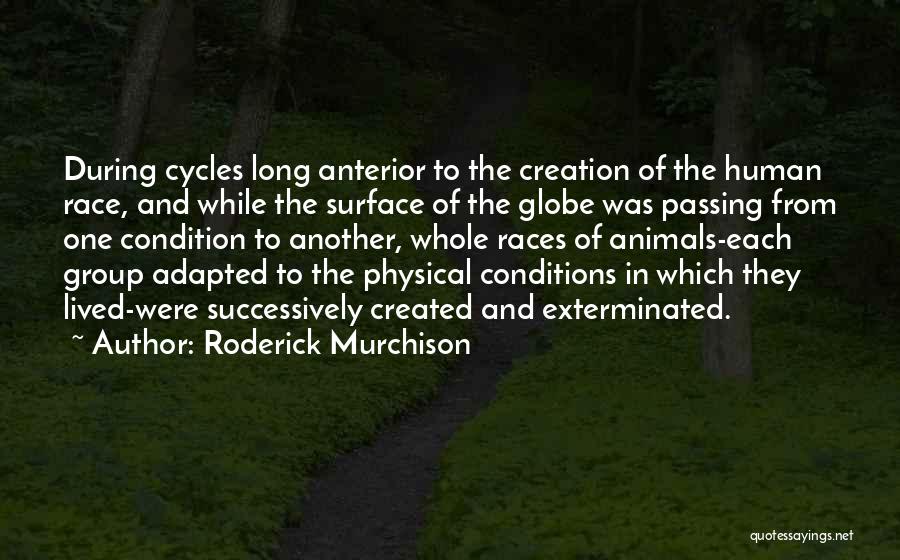 Roderick Murchison Quotes 347146