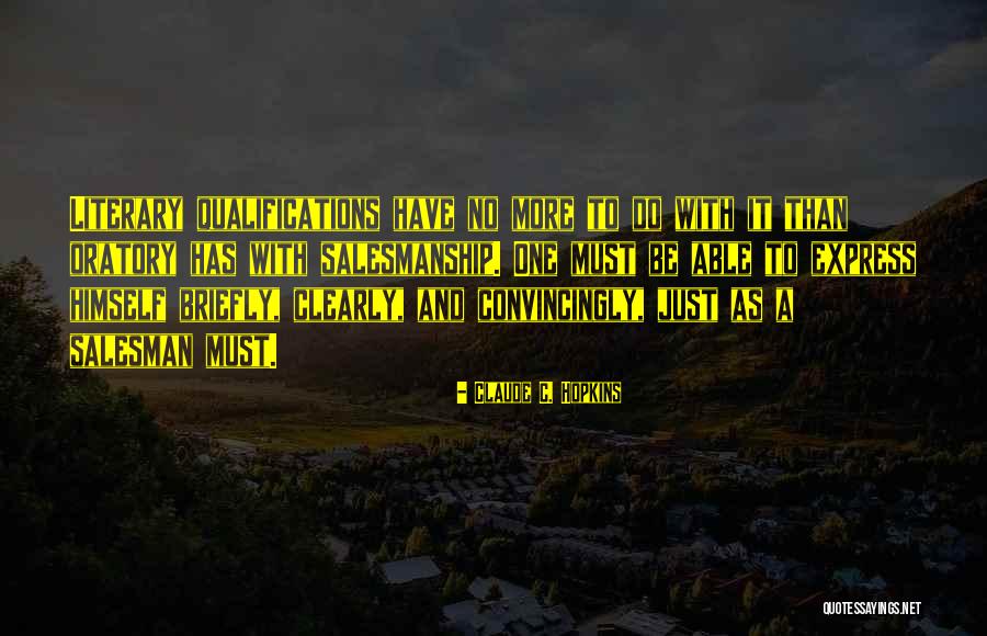 Roderigo Personality Quotes By Claude C. Hopkins Roderigo Personality Quotes By Claude C. Hopkins
