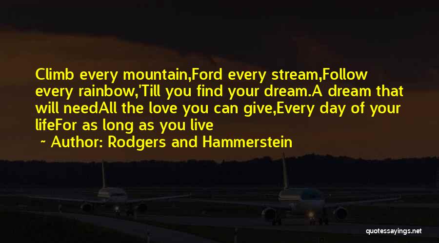 Rodgers And Hammerstein Quotes 1778237