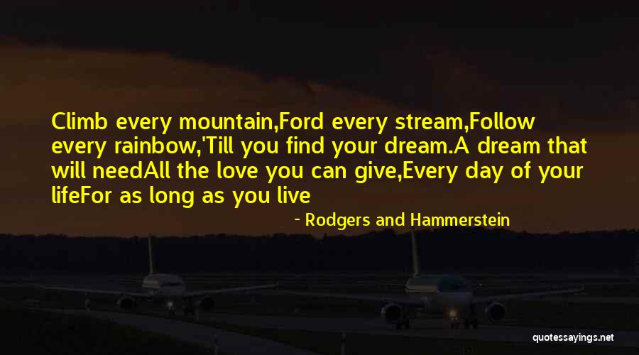 Rodgers And Hammerstein Quotes 1778237