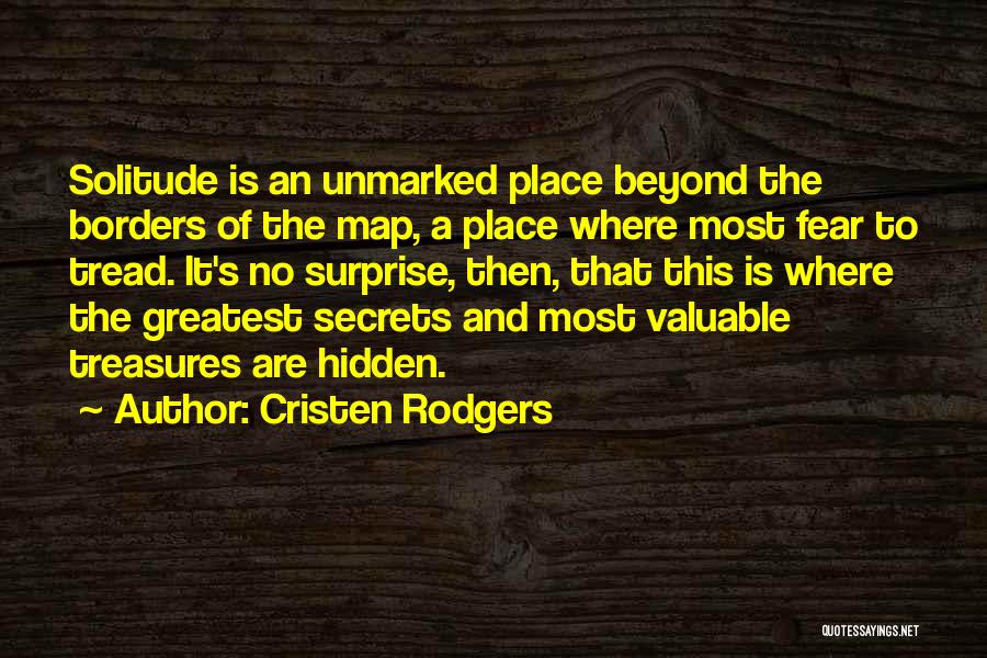 Rodgers Quotes By Cristen Rodgers