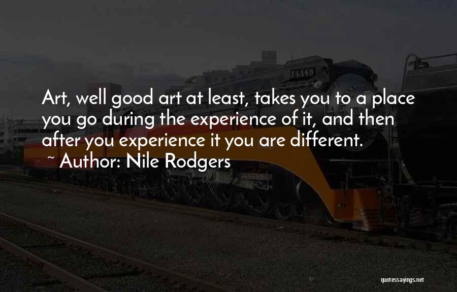 Rodgers Quotes By Nile Rodgers