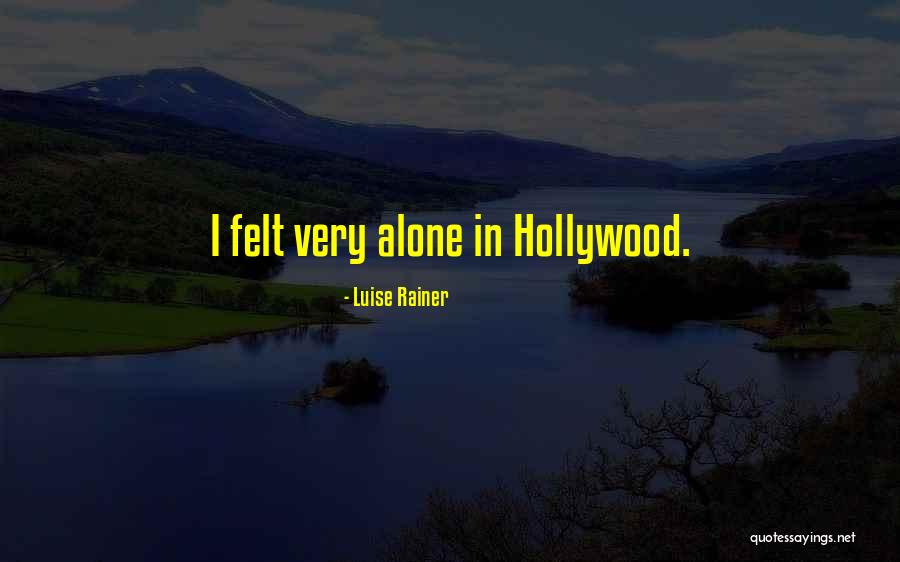 Rodian Female Quotes By Luise Rainer Rodian Female Quotes By Luise Rainer