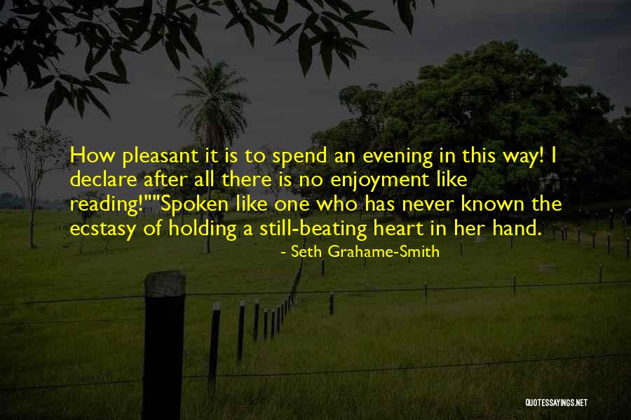 Rodiles Antonio Quotes By Seth Grahame-Smith Rodiles Antonio Quotes By Seth Grahame-Smith