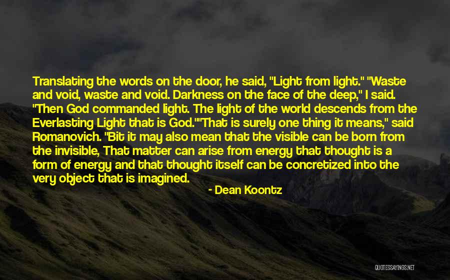 Rodion Quotes By Dean Koontz Rodion Quotes By Dean Koontz