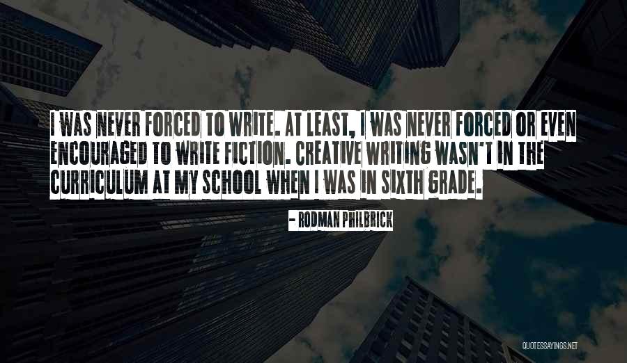 Rodman Philbrick Quotes 265326 Rodman Philbrick Quotes 265326