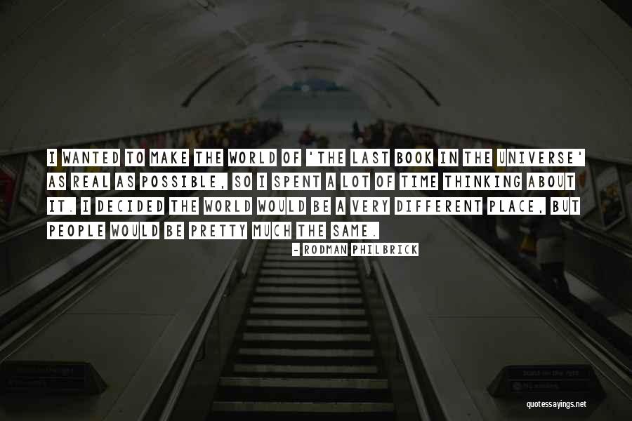 Rodman Philbrick Quotes 502528 Rodman Philbrick Quotes 502528
