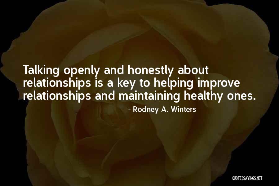 Rodney A. Winters Quotes 1545255