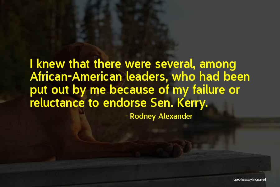 Rodney Alexander Quotes 545051 Rodney Alexander Quotes 545051