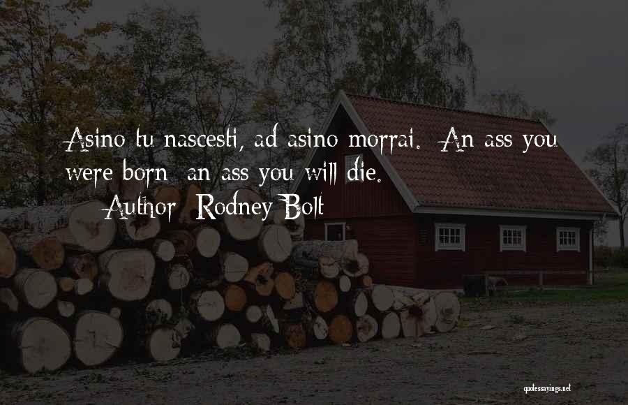 Rodney Bolt Quotes 1611130 Rodney Bolt Quotes 1611130