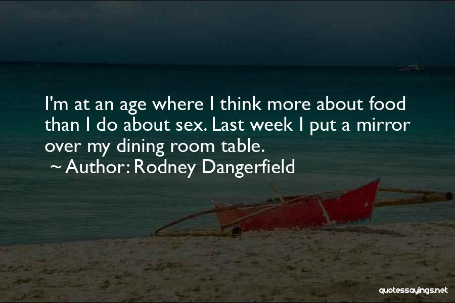 Rodney Dangerfield Quotes 1023436