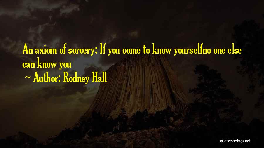 Rodney Hall Quotes 197489