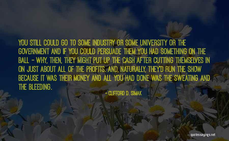 Rodney Milburn Quotes By Clifford D. Simak Rodney Milburn Quotes By Clifford D. Simak