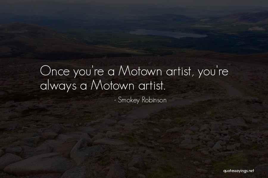 Rodney Rude Mcdonalds Quotes By Smokey Robinson