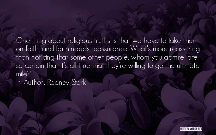 Rodney Stark Quotes 2178066