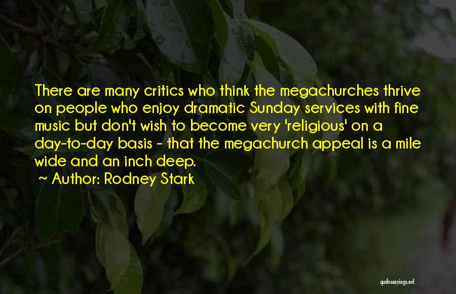 Rodney Stark Quotes 227571