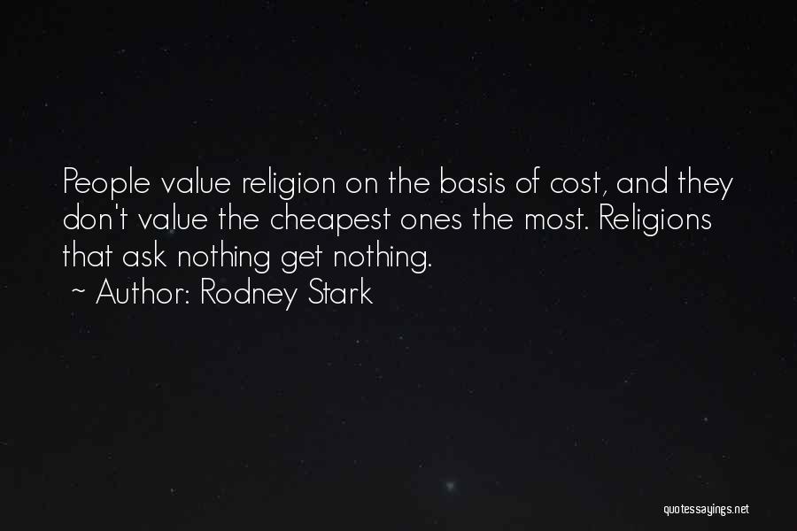 Rodney Stark Quotes 662954