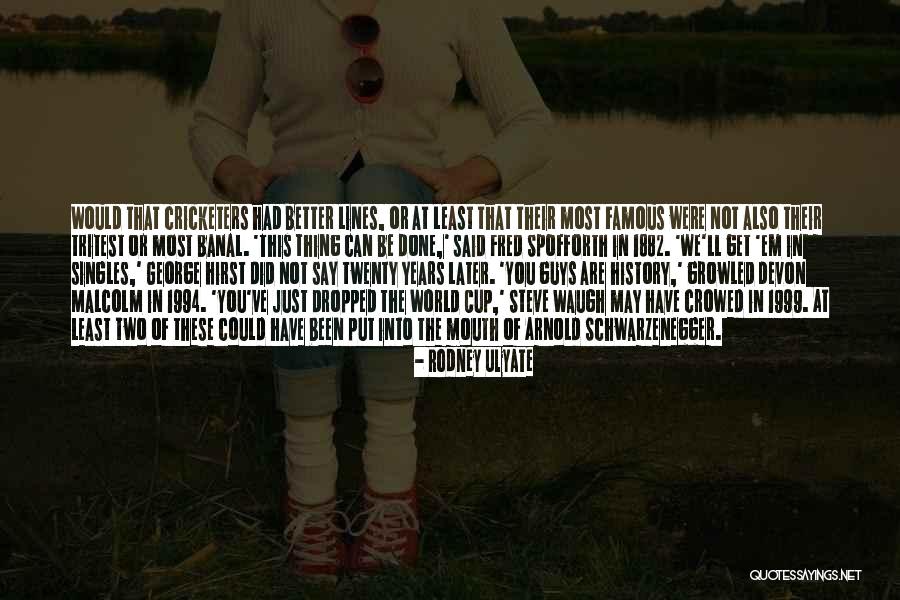 Rodney Ulyate Quotes 1795953 Rodney Ulyate Quotes 1795953