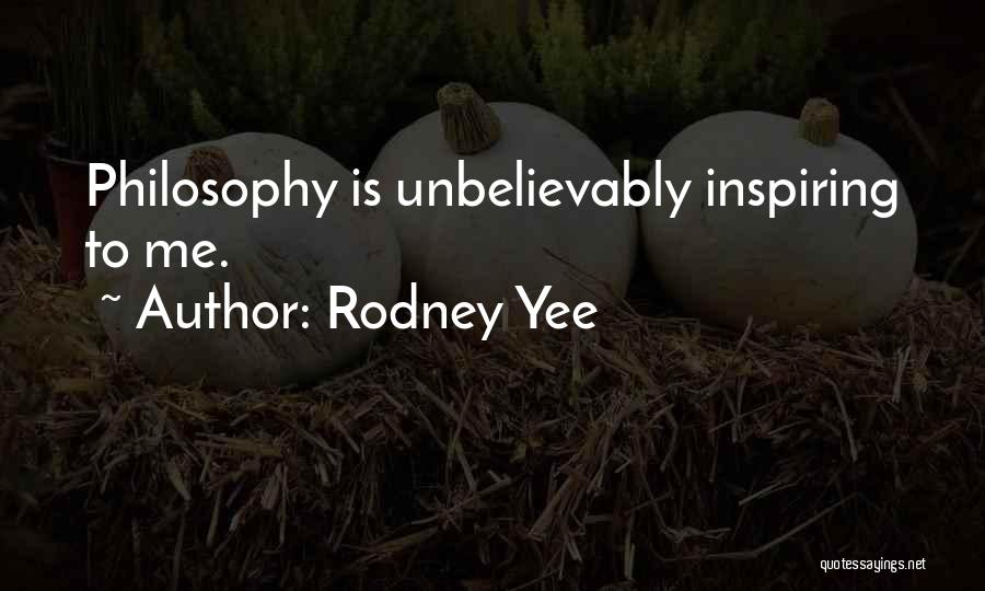 Rodney Yee Quotes 155294