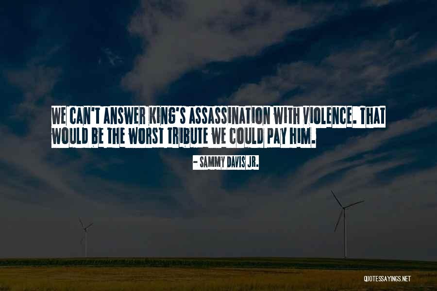 Rodnunsky And Associates Quotes By Sammy Davis Jr. Rodnunsky And Associates Quotes By Sammy Davis Jr.