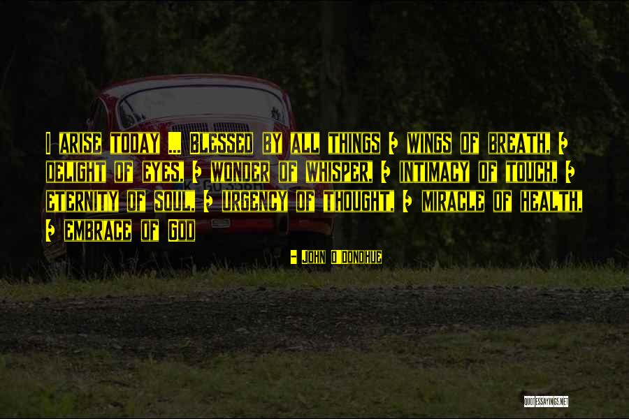 Rodolfo Sancho Quotes By John O'Donohue Rodolfo Sancho Quotes By John O'Donohue