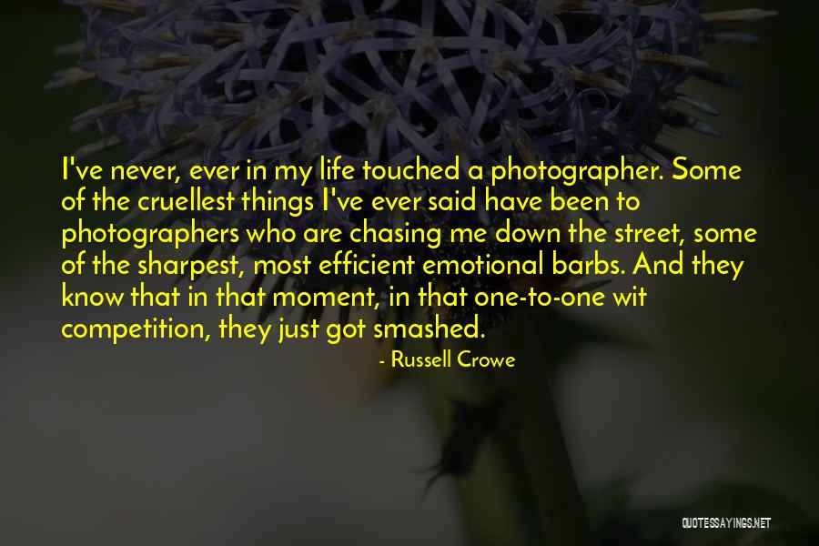 Rodolfo Sancho Quotes By Russell Crowe Rodolfo Sancho Quotes By Russell Crowe