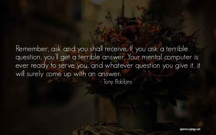 Rodolfo Sancho Quotes By Tony Robbins Rodolfo Sancho Quotes By Tony Robbins