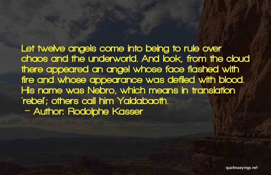 Rodolphe Kasser Quotes 138791