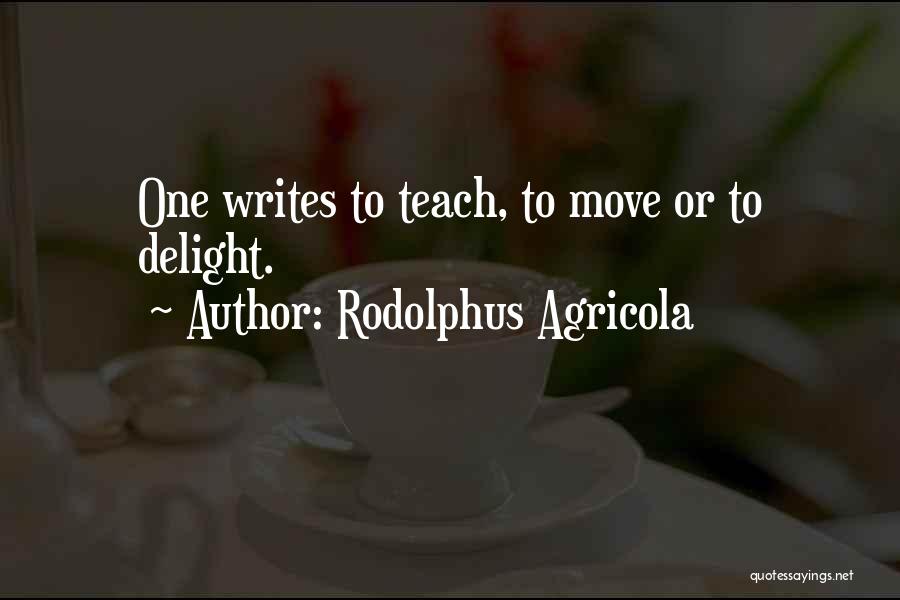 Rodolphus Agricola Quotes 958705