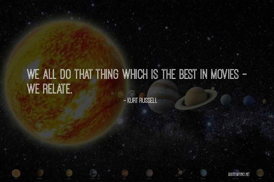 Rodrigo Prieto Quotes By Kurt Russell Rodrigo Prieto Quotes By Kurt Russell