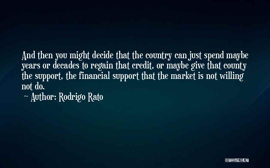 Rodrigo Rato Quotes 594016
