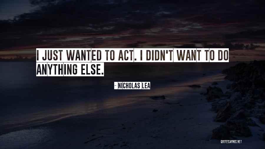 Rodulfo Figueroa Quotes By Nicholas Lea Rodulfo Figueroa Quotes By Nicholas Lea