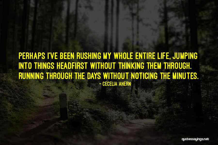 Rodzina Ulmow Quotes By Cecelia Ahern Rodzina Ulmow Quotes By Cecelia Ahern
