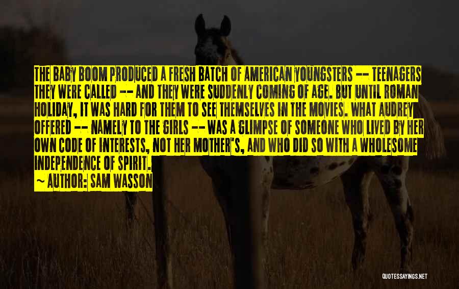 Rodziny Nazaretanskie Quotes By Sam Wasson