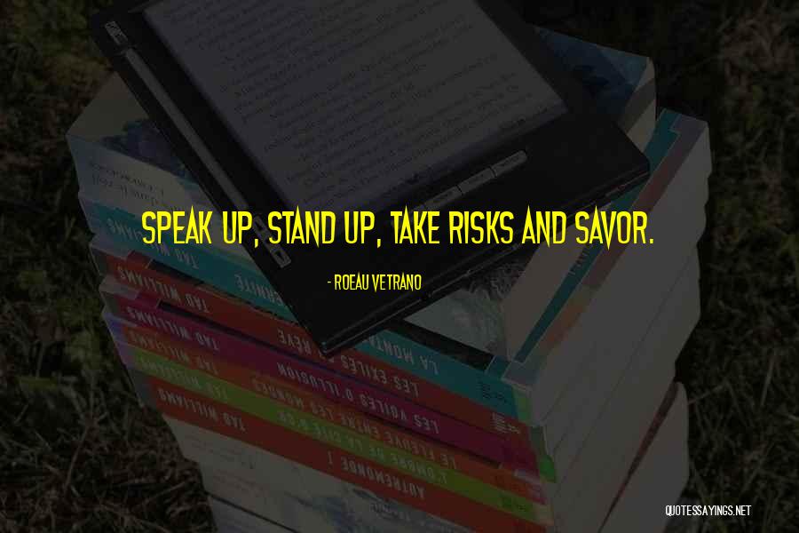 Roeau Vetrano Quotes 1985799 Roeau Vetrano Quotes 1985799