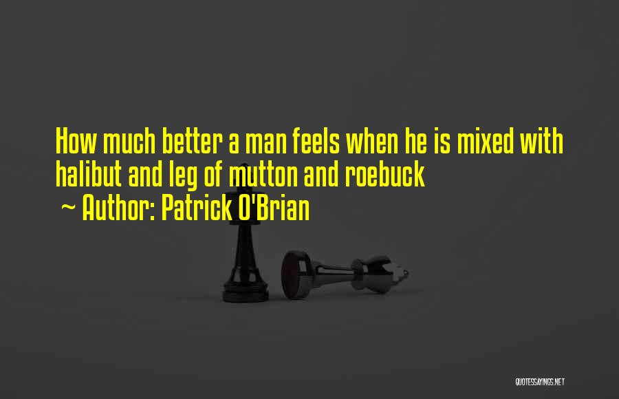 Roebuck Quotes By Patrick O'Brian