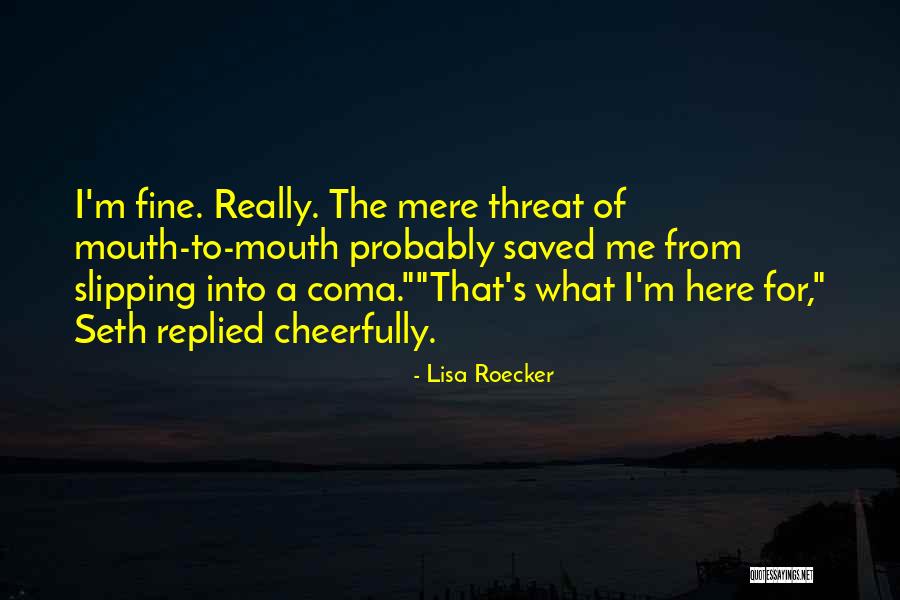 Roecker Quotes By Lisa Roecker Roecker Quotes By Lisa Roecker
