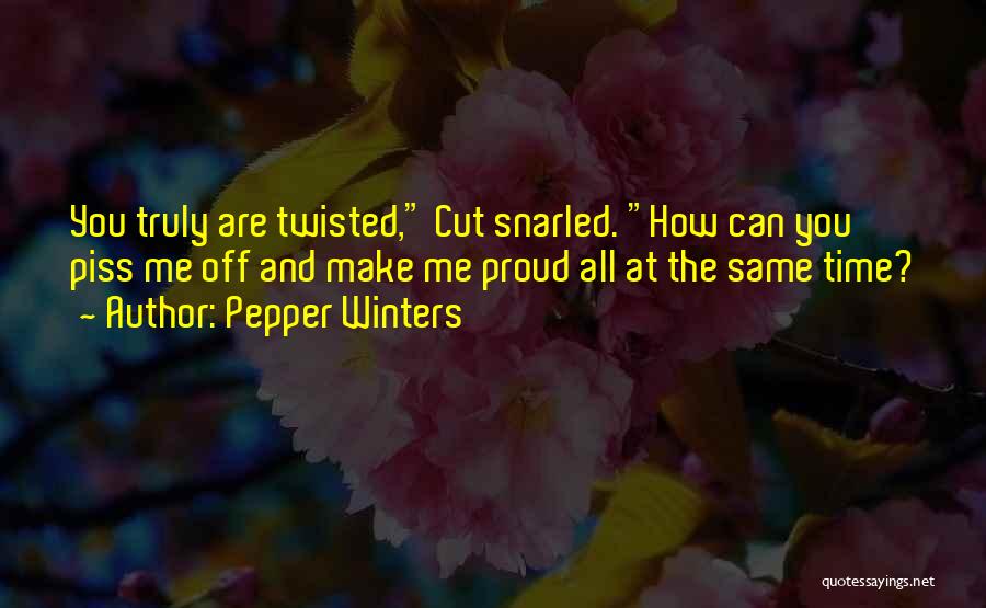 Roedel Painting Quotes By Pepper Winters