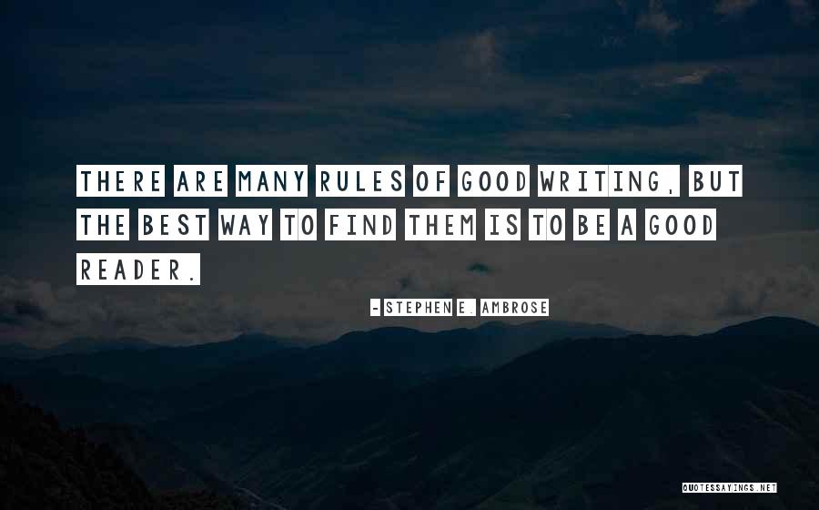 Roedy Wiranatakusumah Quotes By Stephen E. Ambrose Roedy Wiranatakusumah Quotes By Stephen E. Ambrose
