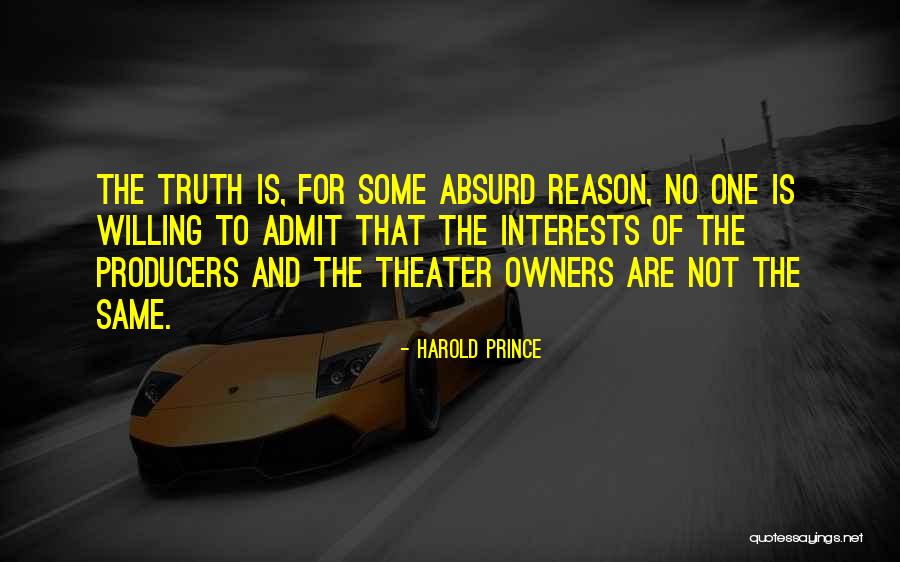 Roehrich Herbert Quotes By Harold Prince Roehrich Herbert Quotes By Harold Prince
