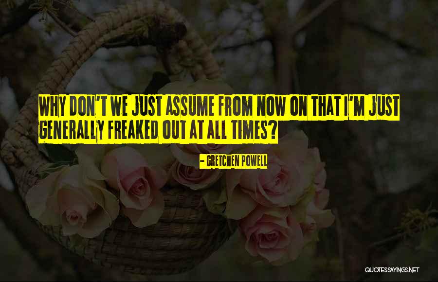 Roehrlinge Quotes By Gretchen Powell Roehrlinge Quotes By Gretchen Powell