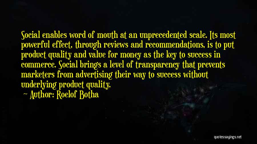 Roelof Botha Quotes 1290709