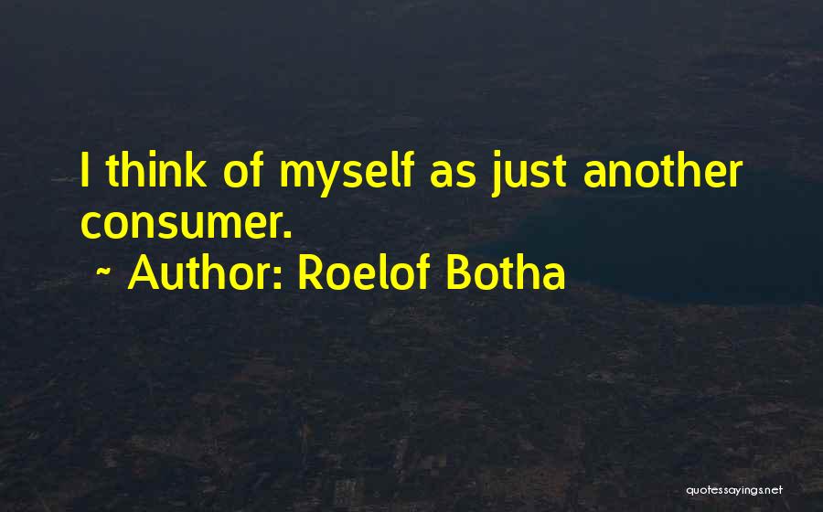 Roelof Botha Quotes 1544521