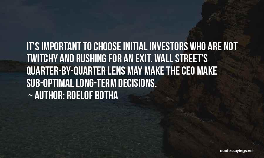 Roelof Botha Quotes 1668572